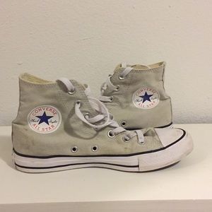High top converse